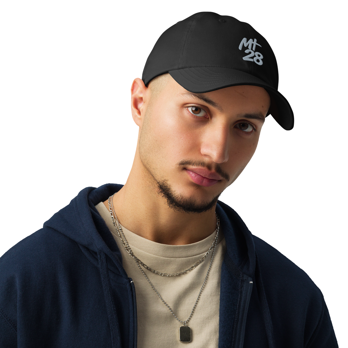 M28 Under Armour® Dad Hat - Image 1