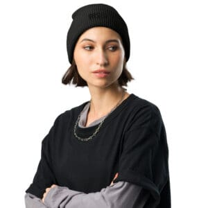 Stealth Waffle Beanie - Image 2