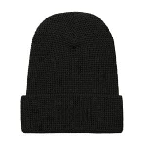 Stealth Waffle Beanie - Image 3