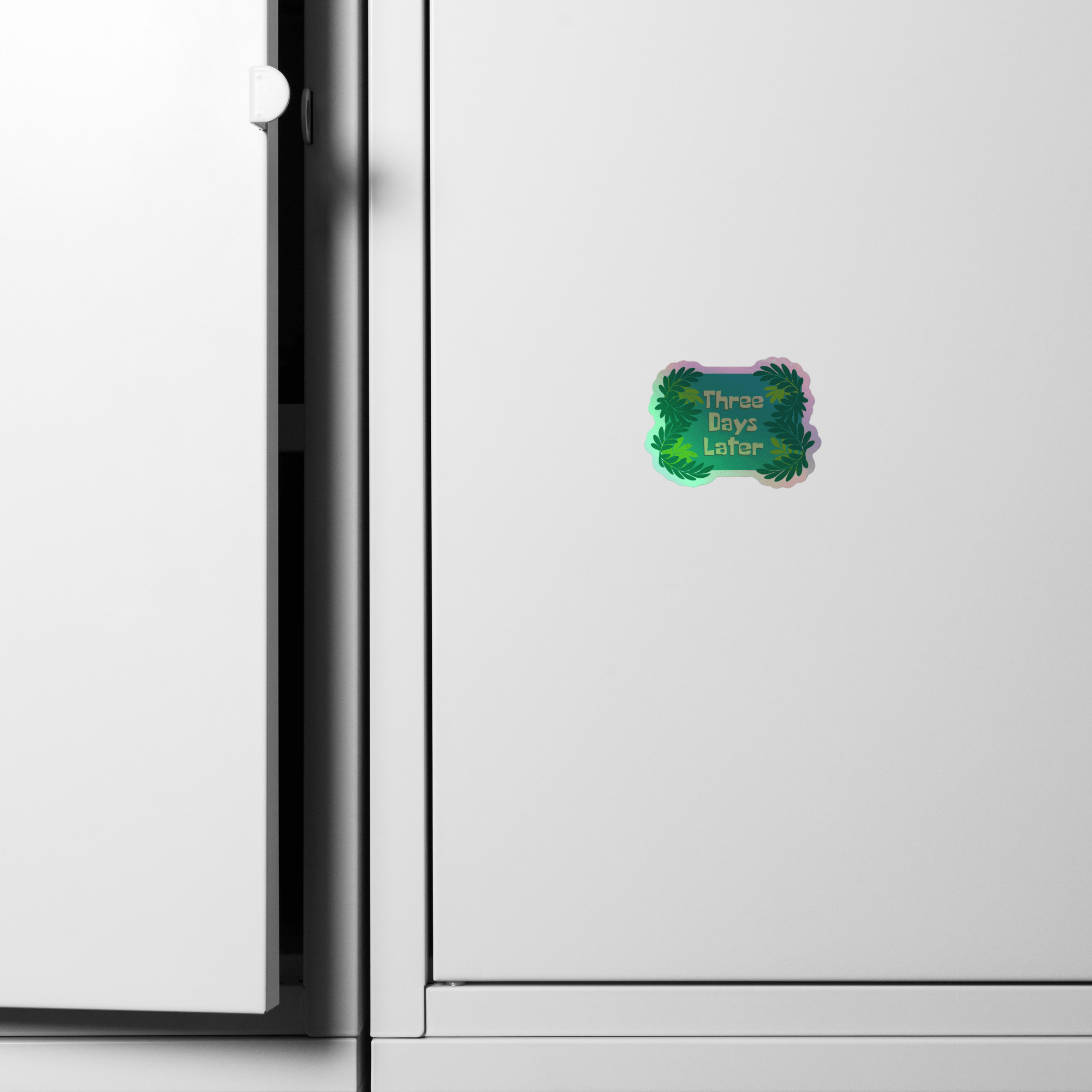 Resurrection Holo Decal (3in) - Image 5
