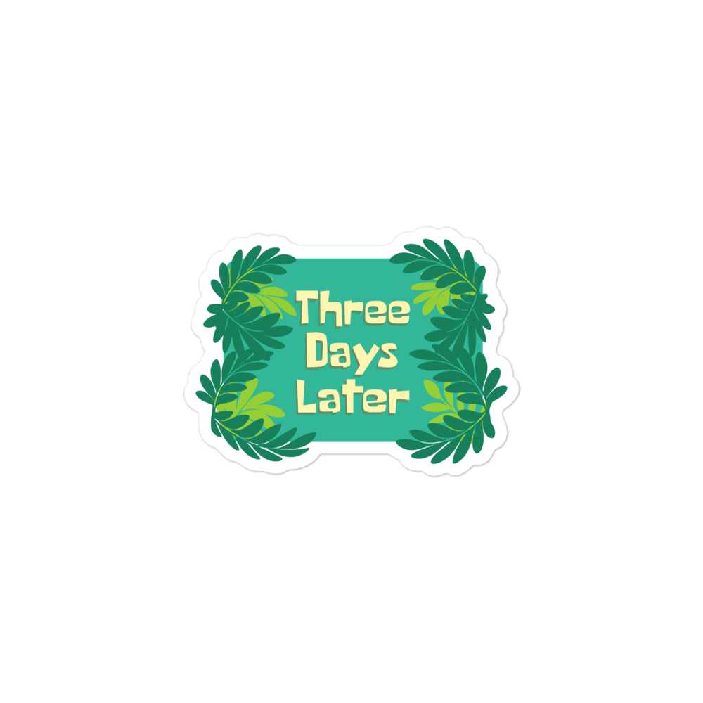 Resurrection Decal (3in) - Image 1