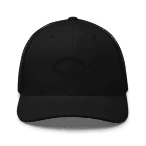 Stealth Fish Trucker Cap
