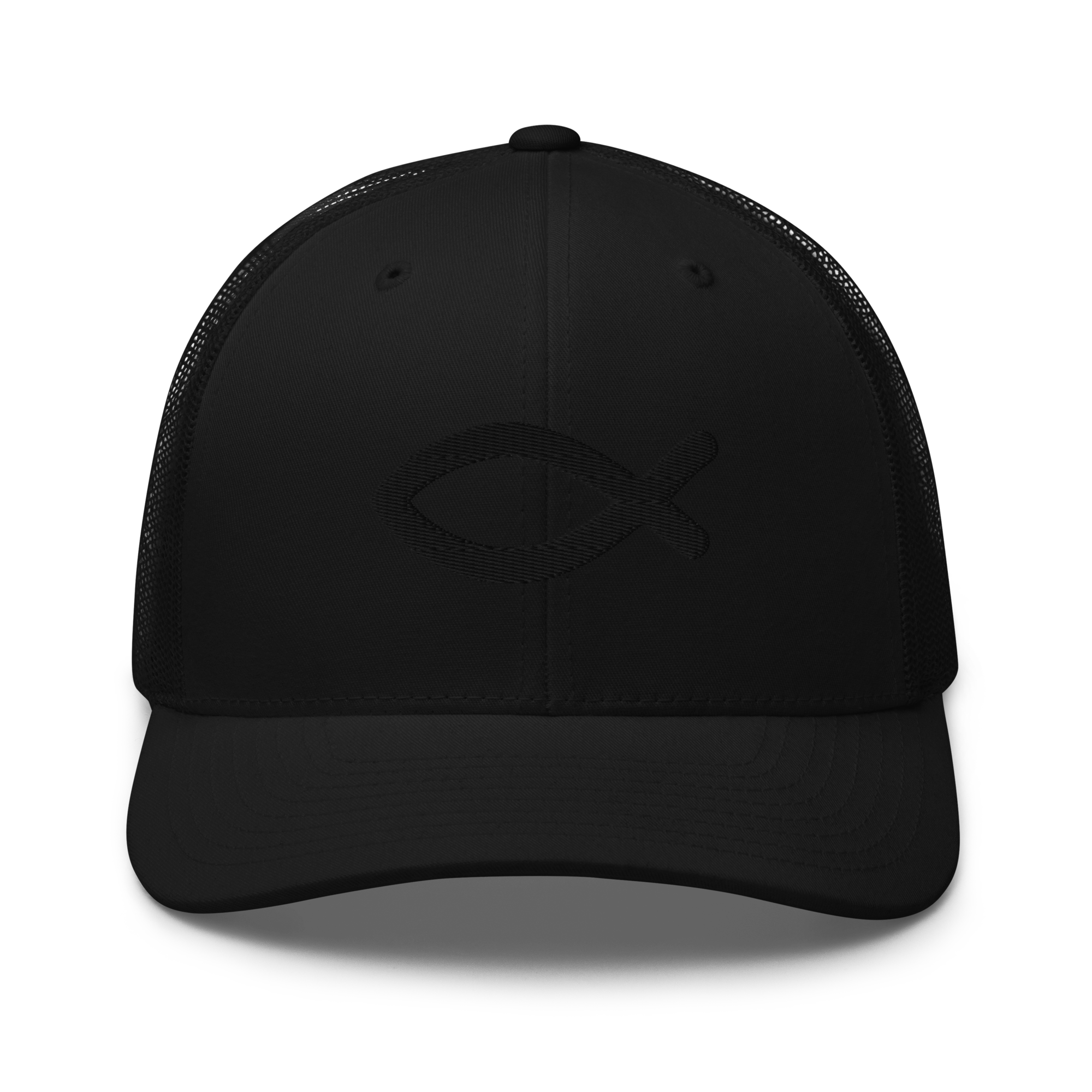 Stealth Fish Trucker Cap - Image 1