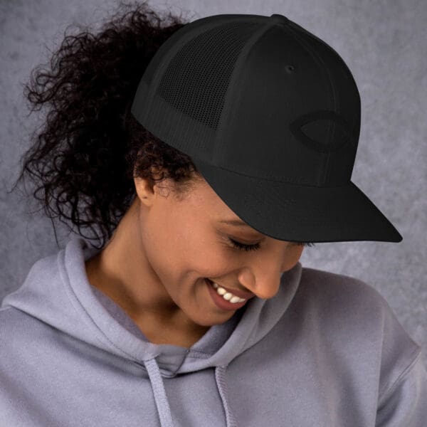 Stealth Fish Trucker Cap